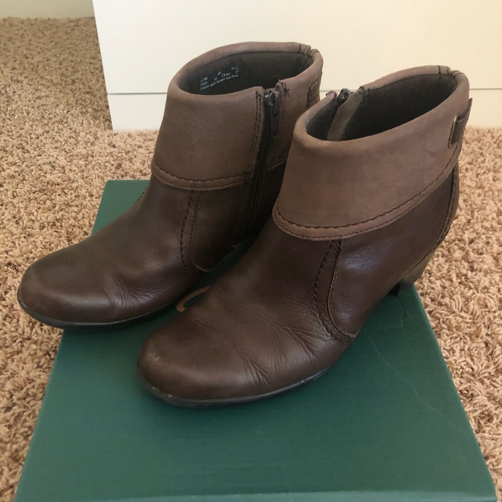 Clark’s Ingalls Ohio booties